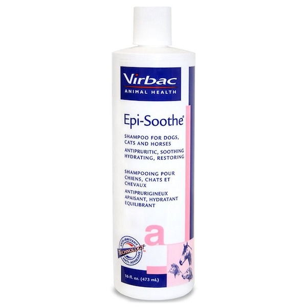 Epi-Soothe Shampoo for Dogs, Cats & Horses, 8 oz 5823 - main